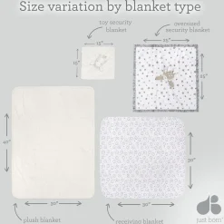 Baby Girls Koala Oversized Security Blanket
