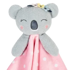 Baby Girls Koala Oversized Security Blanket