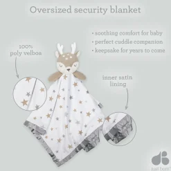 Baby Girls Koala Oversized Security Blanket