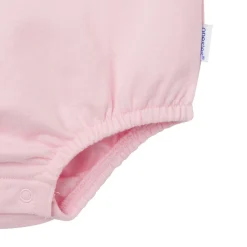 Baby Girls Lil' Sis Sweatshirt Bubble Romper