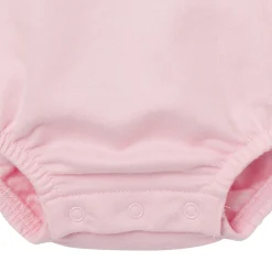 Baby Girls Lil' Sis Sweatshirt Bubble Romper