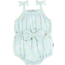 Baby Girls Ocean Bubble Romper