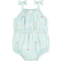 Baby Girls Ocean Bubble Romper
