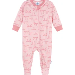 Baby Girls Pink Bows Sleep 'N Play