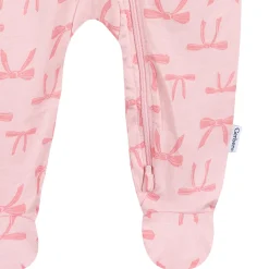 Baby Girls Pink Bows Sleep 'N Play