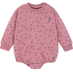 Baby Girls Pink Daisy Bubble Romper