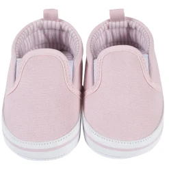 Baby Girls Pink Slip-On Sneaker
