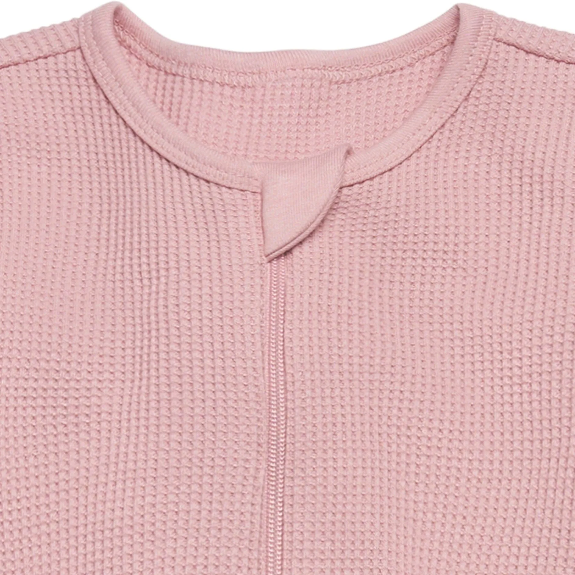 Baby Girls Pink Waffle Sleep 'N Play