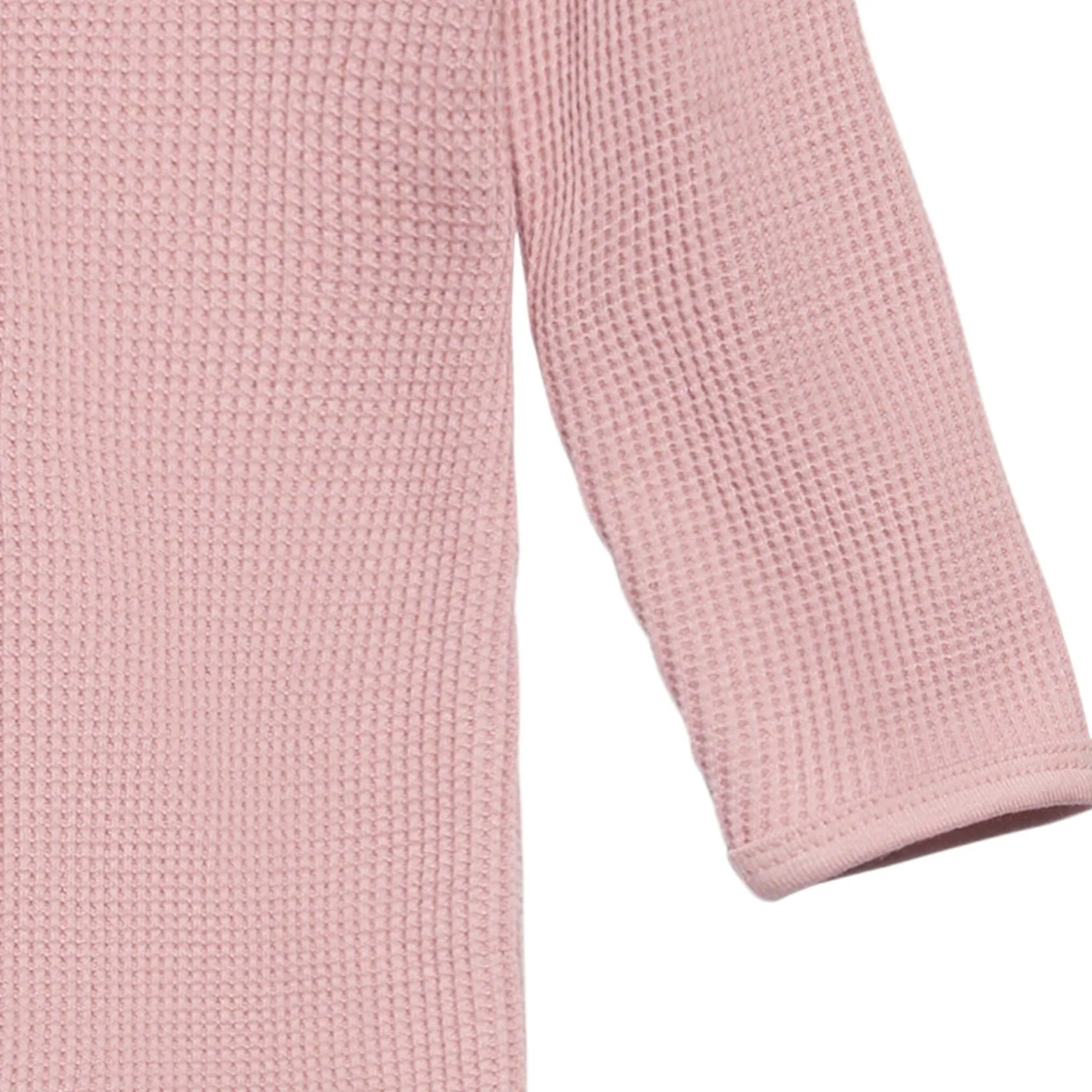 Baby Girls Pink Waffle Sleep 'N Play