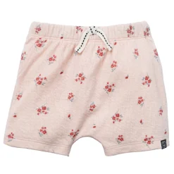 Baby Girls Rose Bouquet Harem Shorts