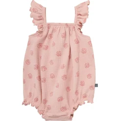 Baby Girls Rose Seashell Bubble Romper