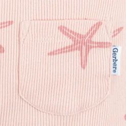 Baby Girls Starfish Romper
