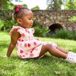 Baby Girls Strawberries Dress