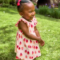Baby Girls Strawberries Dress