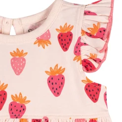 Baby Girls Strawberries Dress