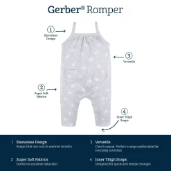 Baby Girls Sunshine Romper