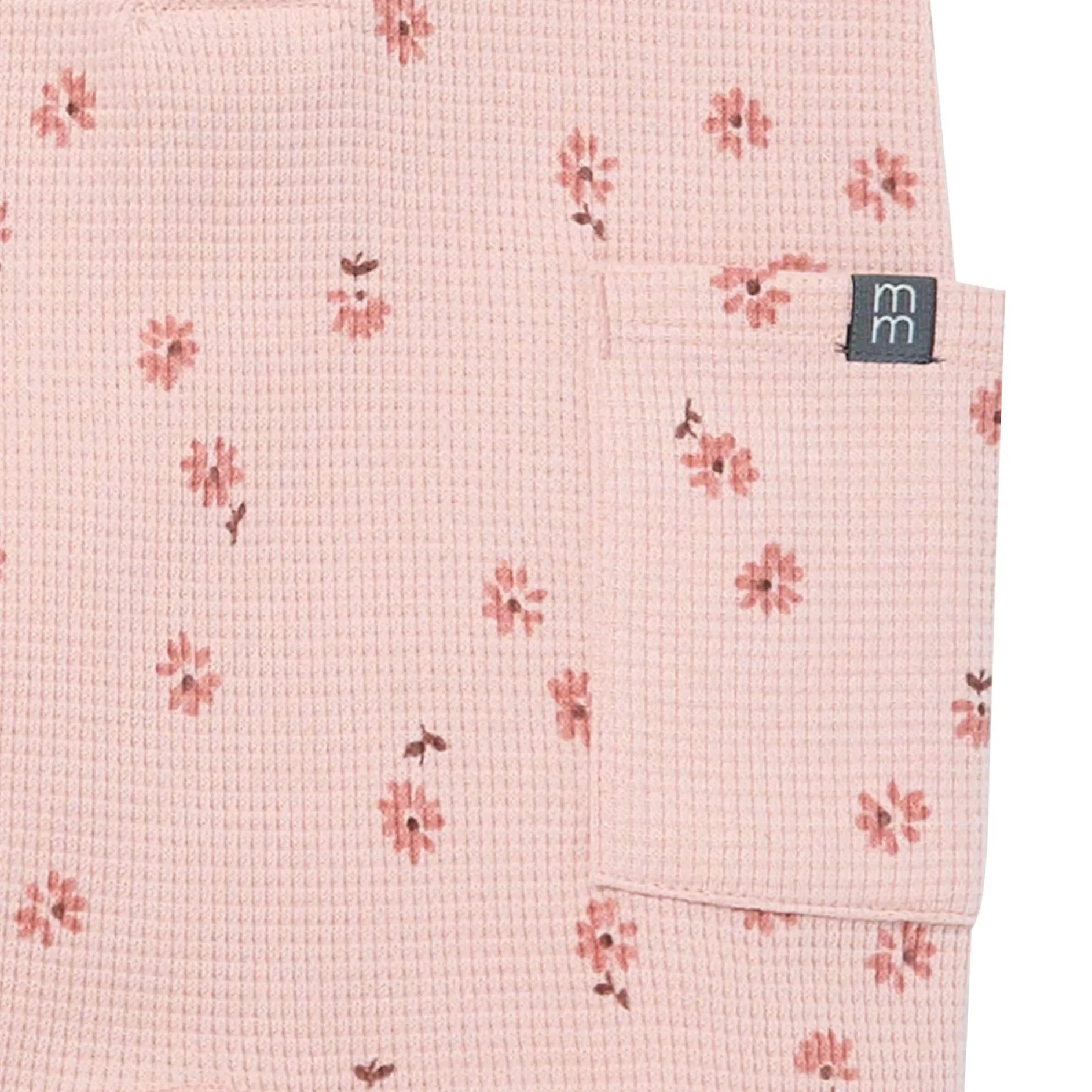 Baby Girls Tossed Daisy Short Sleeve Long Leg Romper