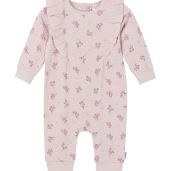 Baby Girls Tossed Flowers Romper
