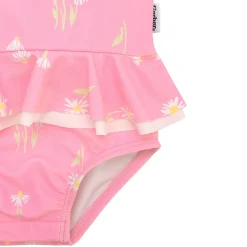 Baby Girls UPF 50+ Daisies One-Piece Swimsuit