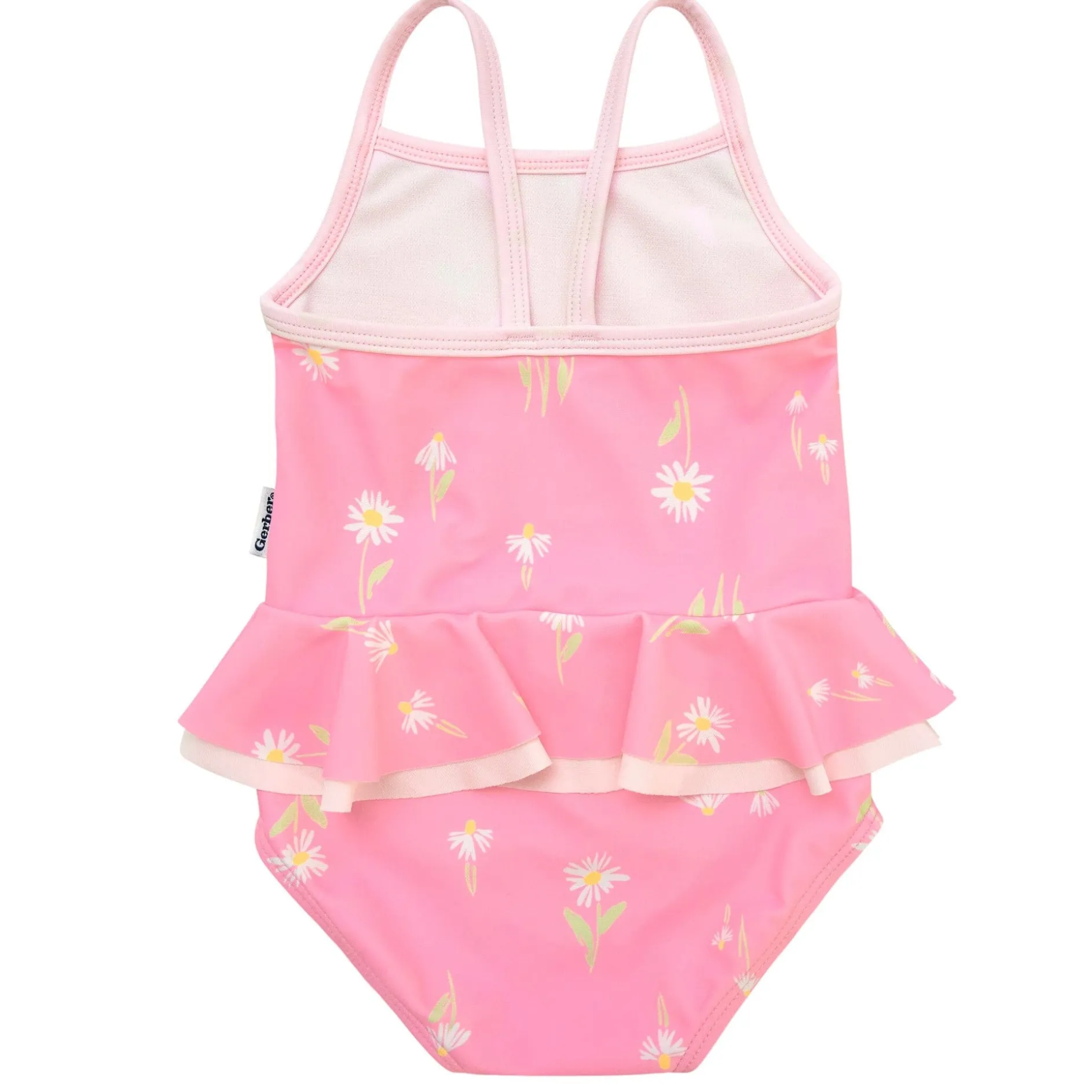 Baby Girls UPF 50+ Daisies One-Piece Swimsuit