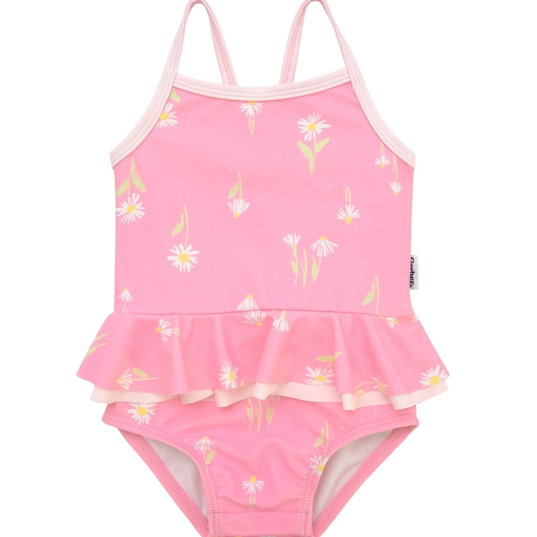 Baby Girls UPF 50+ Daisies One-Piece Swimsuit