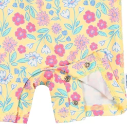 Baby Girls UPF 50+ Floral Long Sleeve Rash Guard