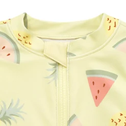 Baby Girls UPF 50+ Fruit Rash Guard