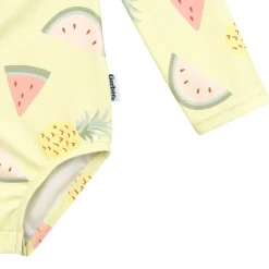 Baby Girls UPF 50+ Fruit Rash Guard