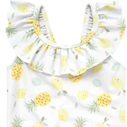 Baby Girls UPF 50+ Pineapples One-Piece Swimsuit