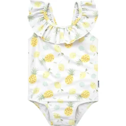 Baby Girls UPF 50+ Pineapples One-Piece Swimsuit
