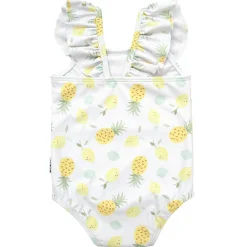 Baby Girls UPF 50+ Pineapples One-Piece Swimsuit