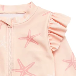 Baby Girls UPF 50+ Starfish Rash Guard