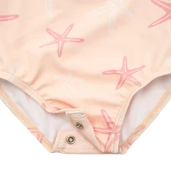 Baby Girls UPF 50+ Starfish Rash Guard