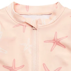 Baby Girls UPF 50+ Starfish Rash Guard