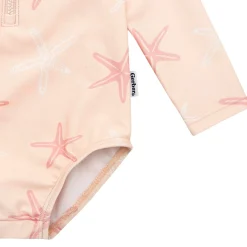 Baby Girls UPF 50+ Starfish Rash Guard