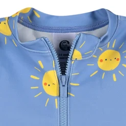 Baby Girls UPF 50+ Sunshine Smiles Rashguard Suit