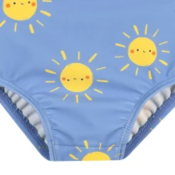 Baby Girls UPF 50+ Sunshine Smiles Rashguard Suit