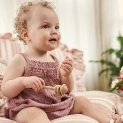 Baby Girls Woodrose Bubble Romper