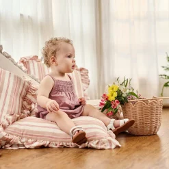 Baby Girls Woodrose Bubble Romper