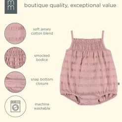 Baby Girls Woodrose Bubble Romper