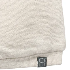 Baby Neutral Beige Cuffed Shorts