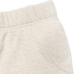 Baby Neutral Beige Cuffed Shorts