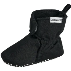 Baby Neutral Black Soft Booties