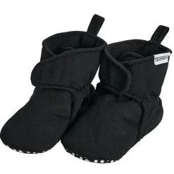 Baby Neutral Black Soft Booties