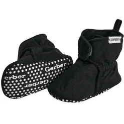 Baby Neutral Black Soft Booties