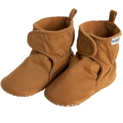 Baby Neutral Brown Soft Booties