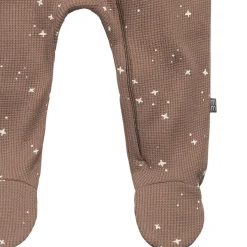 Baby Neutral Brown Stars Waffle Sleep 'N Play