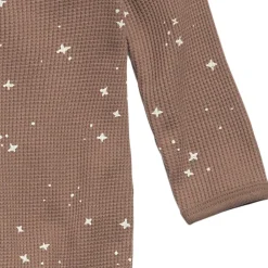Baby Neutral Brown Stars Waffle Sleep 'N Play