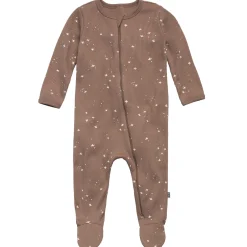 Baby Neutral Brown Stars Waffle Sleep 'N Play