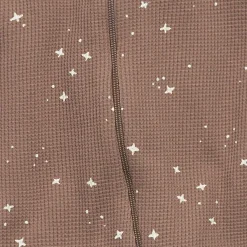 Baby Neutral Brown Stars Waffle Sleep 'N Play
